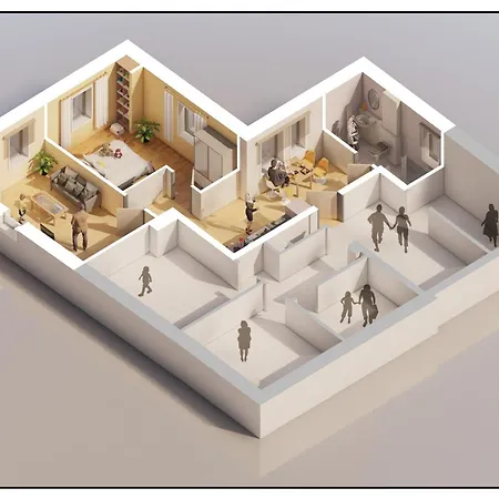 Saechsische Schweiz - Zum Malerweg - Bastei Urlaub Apartment *
